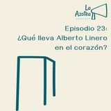 23. ¿Qué lleva Alberto Linero en el Corazón?