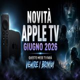 Novità Apple TV giugno 2026- Cape Fear, Sugar 2 e questo mese ti farà venire i brividi