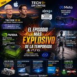 Episodio T02X14: Tim Cook deja Apple, PS6 portátil confirmada y Alexa+ llega a España