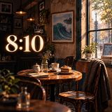 Ten Past Eight — A Quiet Story About the Life We Keep Postponing
