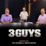 3 Guys Before The Game - WVU Baseball Omaha Bound (Episode 720)