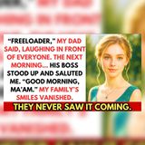 My Parents Called Me a Freeloader—Then Dad’s Boss Called Me ‘Ma’am’ | Reddit