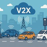 V2X_ Digital Highways and Communication Speed