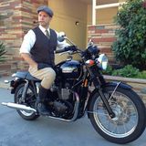 Rich Iott is Riding Dapper for a cause. Check out what that means here!