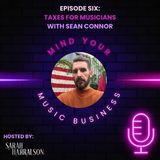 Sean Connor- Taxes for Musicians