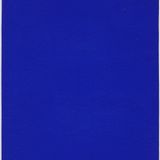 1. Critico - Yves Klein, Monochorme bleu sans titre