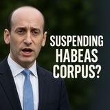 Can Trump Suspend Habeas Corpus?