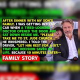 The Doctor Took My Car… Then Saved My Life 10 Minutes Later | Family Stories