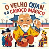 O Velho Quan e o Segredo do Caroço Mágico ｜【Conto popular】