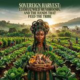 Tha Daily Spark: Sovereign Harvest — Ujamaa, Wild Mushrooms, and the Hands That Feed the Tribe