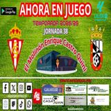 HORA EN JUEGO Jornada 38 #laligahypermotion #RealSportingCeuta