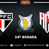 Série A 2022 #34 - São Paulo 2x1 Atlético-GO, com José Carlos Lopes
