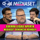 Mediaset denuncia Adinolfi adesso: contenuti da rimuovere subito, guerra legale aperta