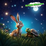 LA LEPRE E LA TARTARUGA 🐢 Favola di Esopo 📖 Storia per bambini