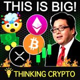 HUGE CRYPTO NEWS! ETHEREUM BULL RUN, CIRCLE USDC NEW BLOCKCHAIN, VIVOPOWER XRP FLARE!