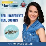 Real Ingredients, Real Cookies with MasterChef Whitney Miller