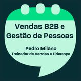 Pedro Milano - Vendas B2B e Gestão de Pessoas