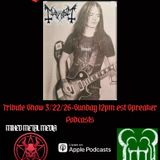 03/22/2026 Mixed Metal Media Discussion with Lord of Horns on Mayhem and Euronymous S:5 E:7