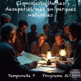 El misterio de las desapariciones en parques naturales