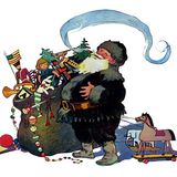 'Twas the night before Christmas (A Visit from St. Nicholas)