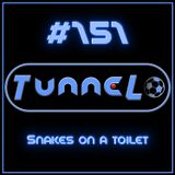 #151 - Snakes on a toilet