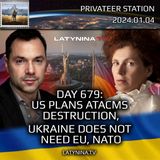 LTV Day 679: US is destroying ATACMS. Ukraine might get by without NATO and EU.  - Latynina.tv - Alexey Arestovych
