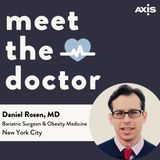 Daniel Rosen, MD - Bariatric Surgeon & Obesity Medicine Specialist in New York City