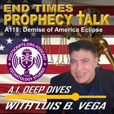A118: DEMISE OF AMERICA - ECLIPSE WARNING