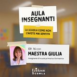 Io insegnante, tu AI | con Giulia Tonelli | Aula insegnanti