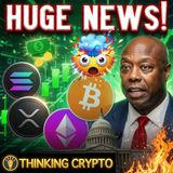 HUGE! SENATE PASSES BAN ON CBDCS! CLARITY ACT NEXT? MAJOR TRADFI CRYPTO ADOPTION!