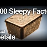 2 Hours of Calming Metal Facts for Deep Sleep