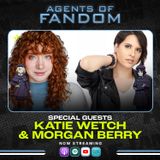 Katie Wetch & Morgan Berry Interview - Clevatess Season 2, Alicia & Klen's Journeys