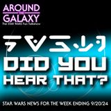 Did You Hear That? | Star Wars Weekly News - September 20, 2024