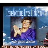 TRANSFORMING LIVES BIBLE SHOW WITH PASTOR V. EP. 11