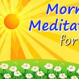 Morning Meditation for Kids I AM THE SUN - 5 Minutes Guided Meditation for Children