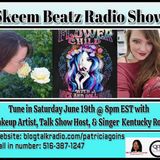Bigo  Show Host Kentucky Roze Stops By Skeem Beatz Radio To Talk To DJ Skeem. and Patricia M. Goins