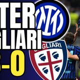 INTER-CAGLIARI 3-0: BARELLA DOMINA, DE VRIJ SONTUOSO || Highlights e analisi