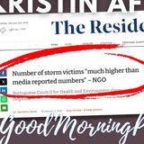 Leonardo Kicks In As 'Calamity' Continues - Check-in with Good Morning Portugal!