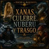 Mitología Asturiana; Xanas, Cuelebre, Nuberu y Trasgu