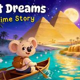 Koko_s Egyptian Adventure ✨ Cozy Bedtime Story for Kids 🌙💤