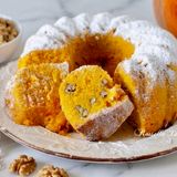 Ciambella alla zucca e noci