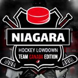 Niagara Hockey Lowdown: Team Canada Edition - World Juniors 2021 Games 2 & 3. Bring On The Fins!