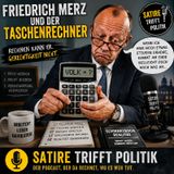 Friedrich Merz - der Kanzler mit dem Taschenrechner - Satire trifft Politik & Parteien