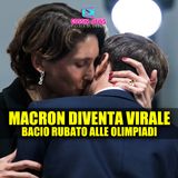 Emmanuel Macron Diventa Virale: Bacio Rubato Alle Olimpiadi!