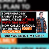 My Family Mocked Me at Their Anniversary—My Gift Exposed Them | Familial Stories