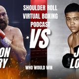 Shoulder Roll Virtual Boxing Podcast