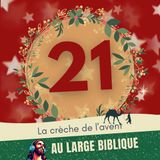 #407 Avent - Jour 21 Pas de crèche sans mangeoire