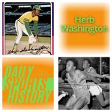 Herb Washington: Baseball's Pinch Running Specialist