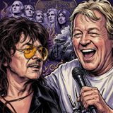 Ritchie Blackmore compartió escenario con Deep Purple por primera vez en 33 años