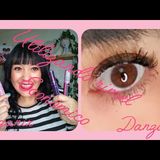 Probando rimels económicos de danzón y organix  #amomispestañas